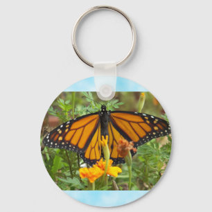 Porte-clés Mon porte - clé papillon Monarque