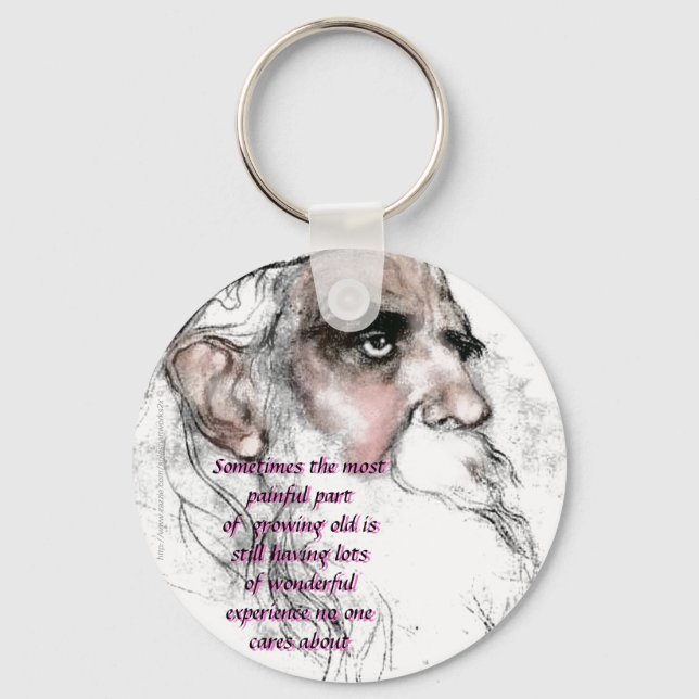 Porte-clés "Mon Vieux Fogie" (Recto)