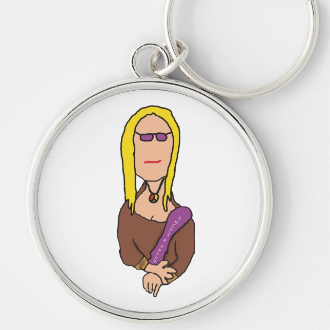 Porte-clés Mona Lisa (Devant)