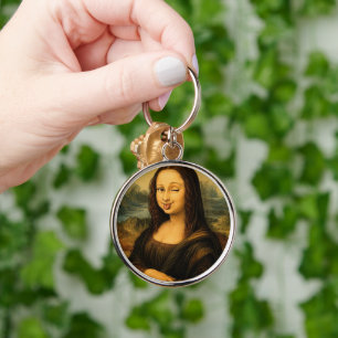 Porte-clés Mona Lisa Classique Art de Léonard de V