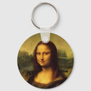 Porte-clés Mona Lisa de Leonardo da Vinci