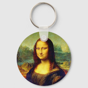 Porte-clés Mona Lisa, Fine Art de Da Vinci,
