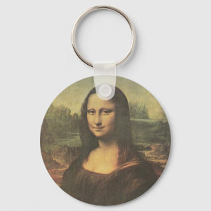 Porte-clés Mona Lisa Leonardo da Vinci Art
