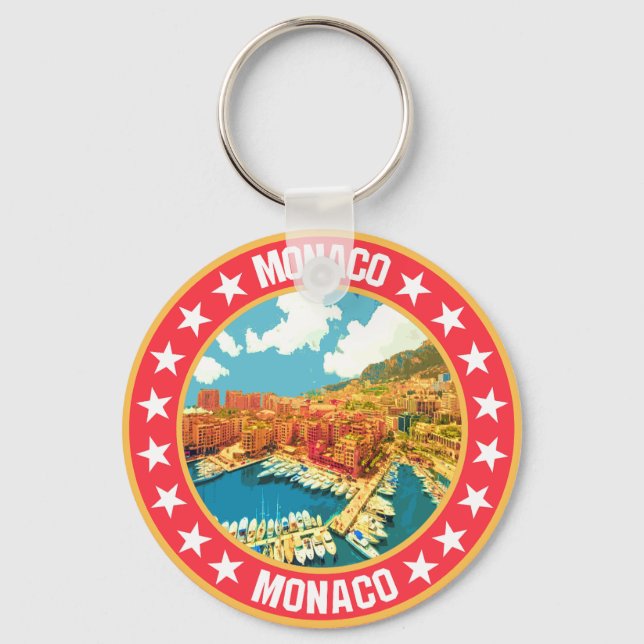 Porte-clés Monaco (Recto)