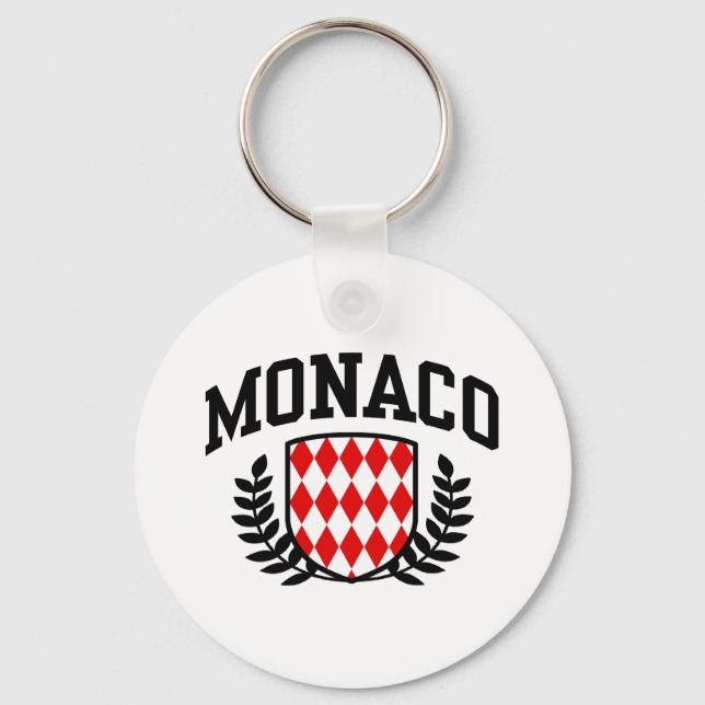 Porte-clés Monaco (Recto)