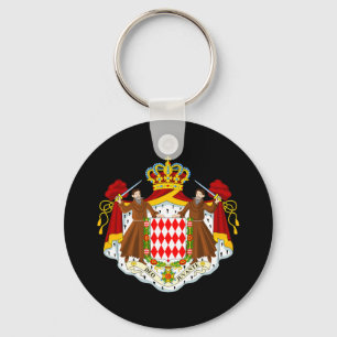 Porte-clés Monaco Coat of Arms