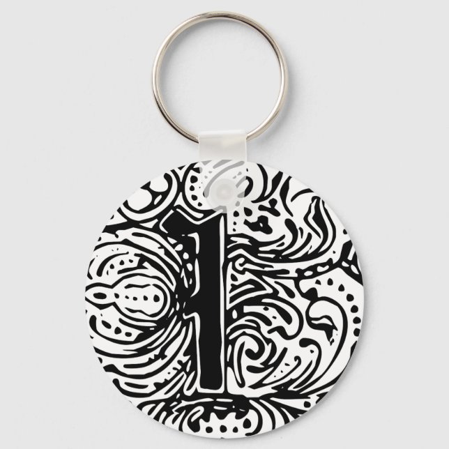 Porte-clés Monarchie "I" (Recto)