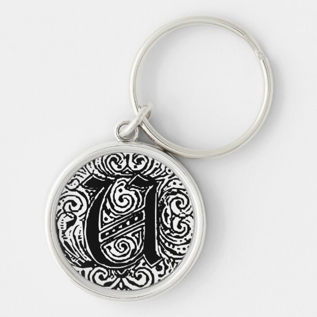 Porte-clés Monarchie "U" (Devant)