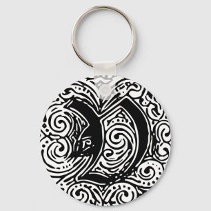 Porte-clés Monarchie "V"