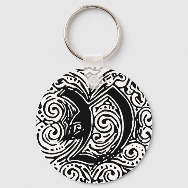 Porte-clés Monarchie "V" (Recto)