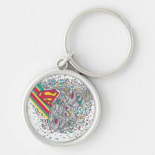 Porte-clés Monde aléatoire 2 de Supergirl