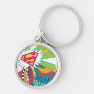Porte-clés Monde aléatoire 3 de Supergirl