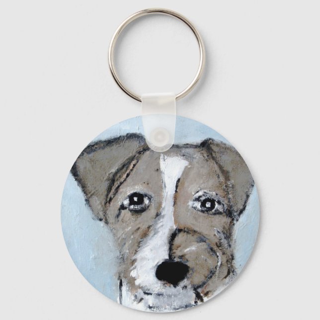 Porte-clés monde de eric ginsburg erics terre (Recto)