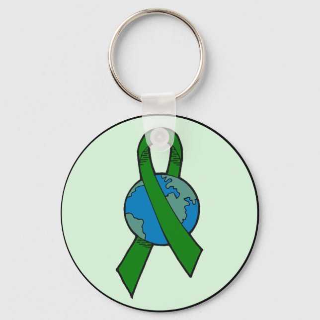Porte-clés Monde des donateurs d'organes (Recto)