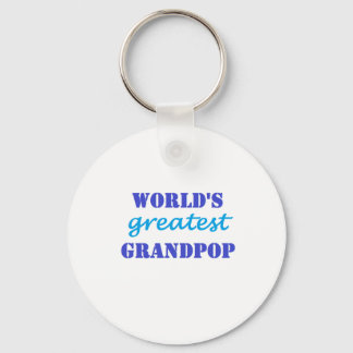 Porte-clés Monde grand-pop