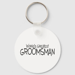 Porte-clés Mondes plus grand Groomsman