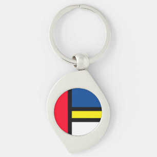 Porte-clés Mondrien