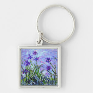 Porte-clés Monet Lilac Irises