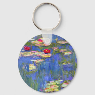 Porte-clés Monet Water Lilies