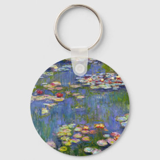 Porte-clés Monet Water Lilies 1916 Porte - clé