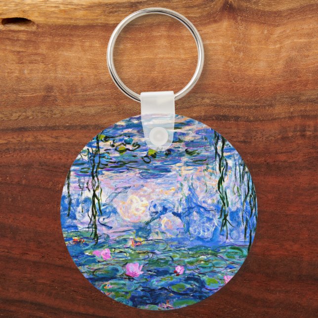 Porte-clés Monet, Water Lilies, 1919, (Recto)