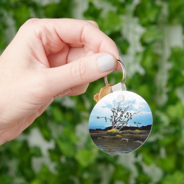 Porte-clés Money Tree With Dollar Bills (main)