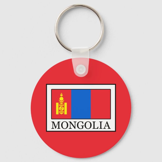 Porte-clés Mongolie (Recto)
