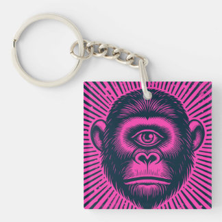 Porte-clés Monkey Cult