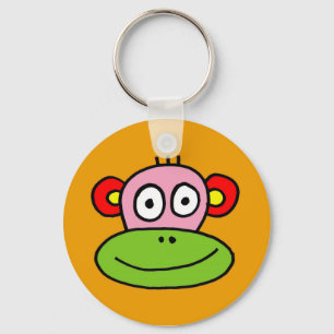 Porte-clés monkey keychain