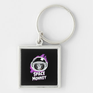 Porte-clés Monkey Space