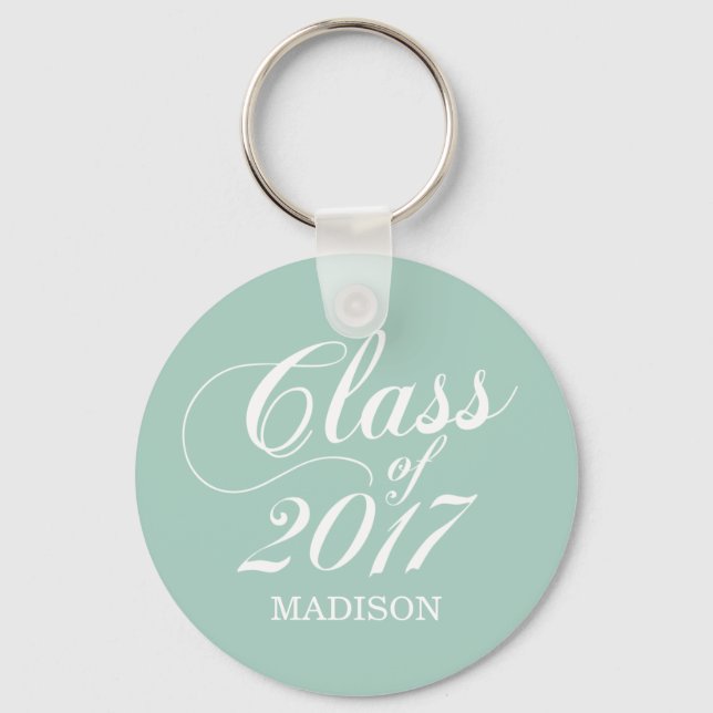 Porte-clés Monnaie moderne | Graduation (Recto)