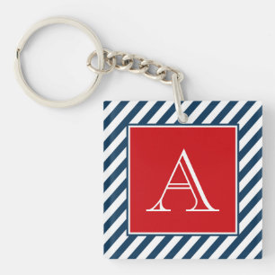 Porte-clés Monogram design