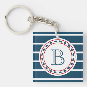 Porte-clés Monogram design