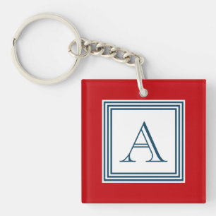 Porte-clés Monogram design