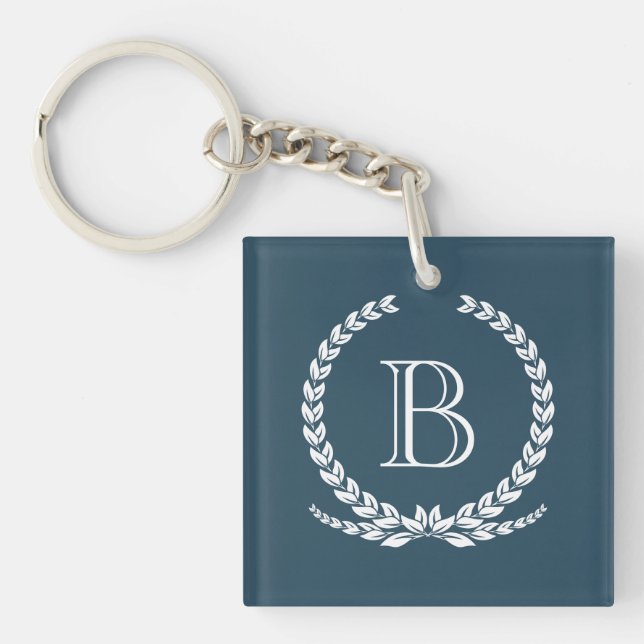 Porte-clés Monogram design (Devant)