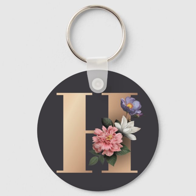 Porte-clés Monogramme (Recto)