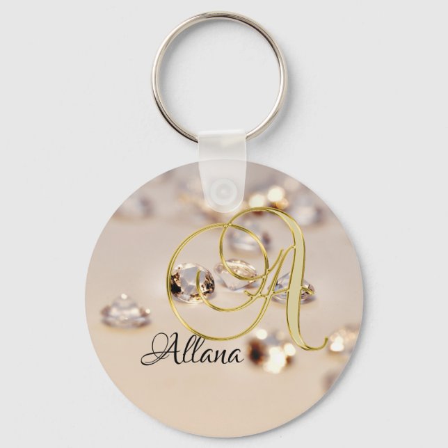 Porte-clés Monogramme A (Recto)