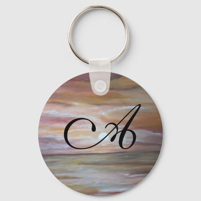 Porte-clés Monogramme A (Recto)