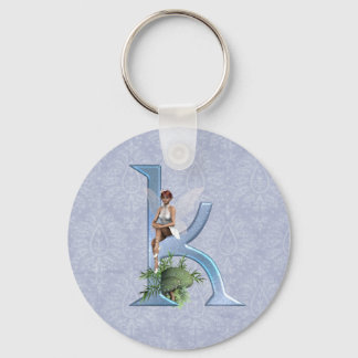 Porte-clés Monogramme de fée K
