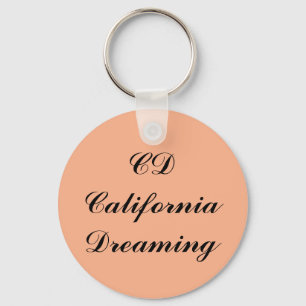 Porte-clés Monogramme de rêve californien