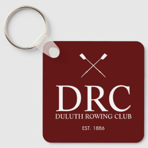 Porte-clés Monogramme du Classic Rowing Club