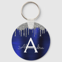 Monogramme en acier inoxydable Parties scintillant