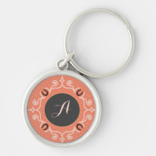 Porte-clés Monogramme équestre Chaussure Lucky Horse