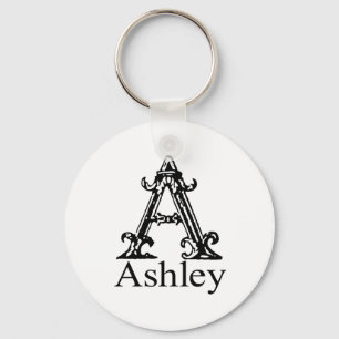 Porte-clés Monogramme fantaisie : Ashley