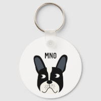 Monogramme français de Bulldog
