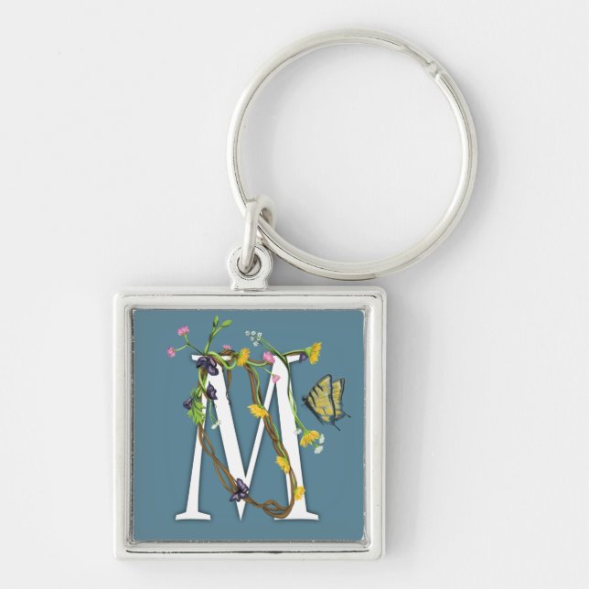 Porte-clés monogramme "M" (Devant)