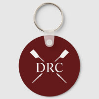 Monogramme personnalisé du club d'aviron