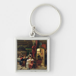 Porte-clés Monsieur Anthony van Dyck à Londres, 1837