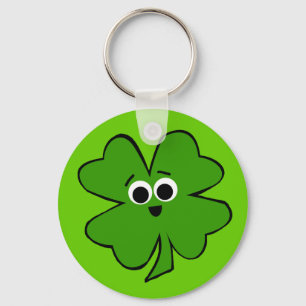 Porte-clés Monsieur le Shamrock