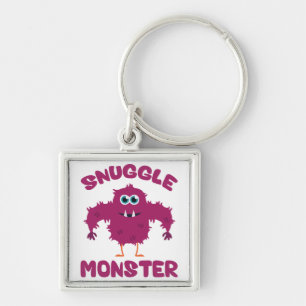 Porte-clés Monster
